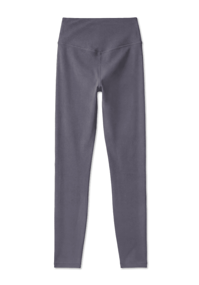 Black TriDri TD651 Women's Luxe Leggings back view