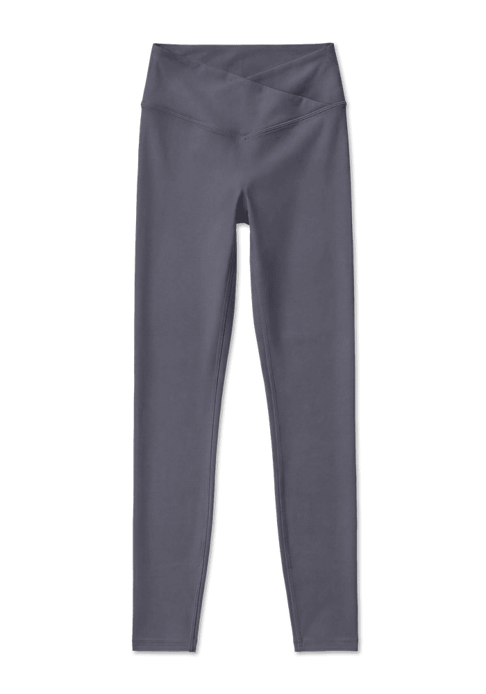 Black TriDri TD651 Women's Luxe Leggings front view